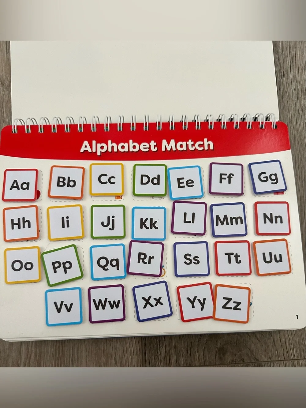 My First Busy Book Montessori Method